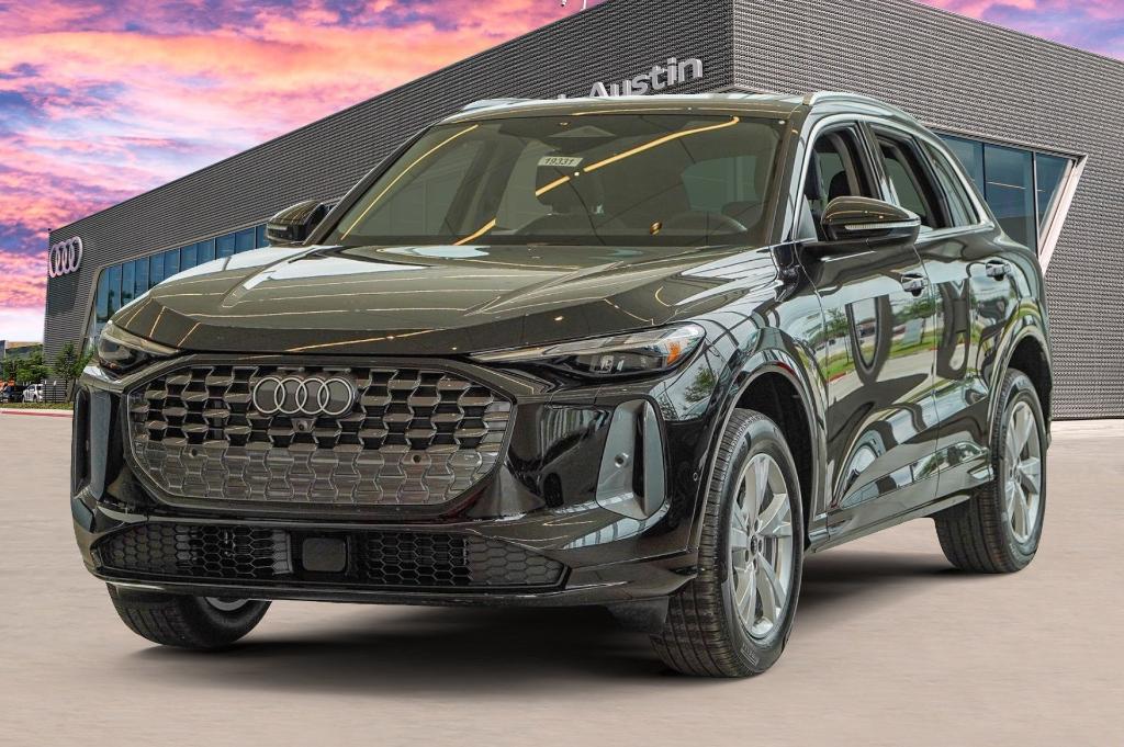 new 2025 Audi Q5 car, priced at $57,300
