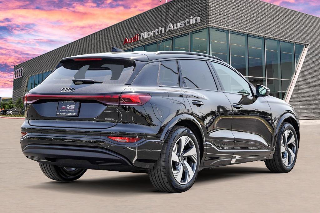 new 2025 Audi Q6 e-tron car, priced at $77,425