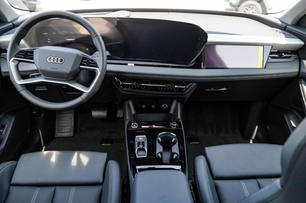 new 2025 Audi Q6 e-tron car, priced at $77,425