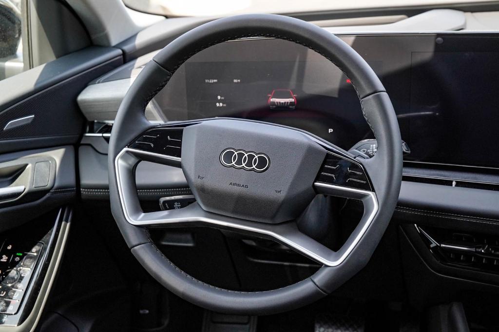 new 2025 Audi Q6 e-tron car, priced at $77,425