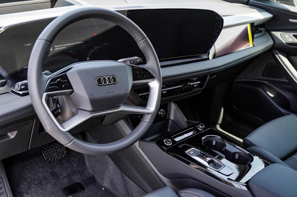 new 2025 Audi Q6 e-tron car, priced at $77,425