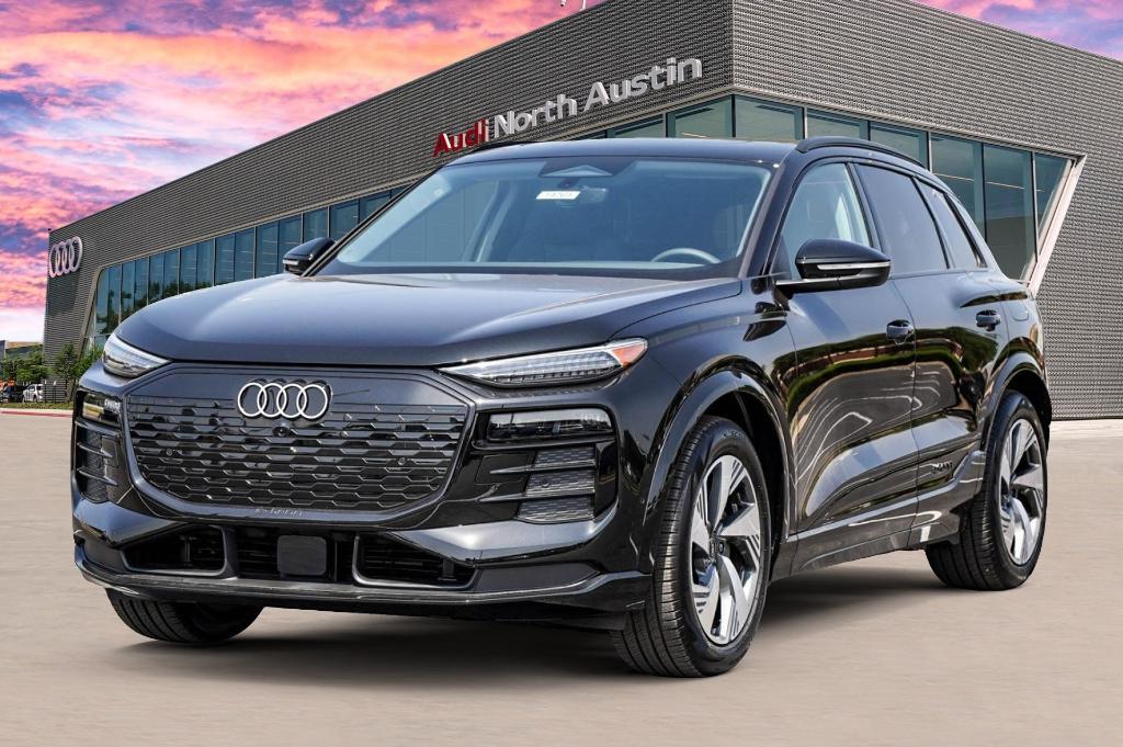new 2025 Audi Q6 e-tron car, priced at $77,425