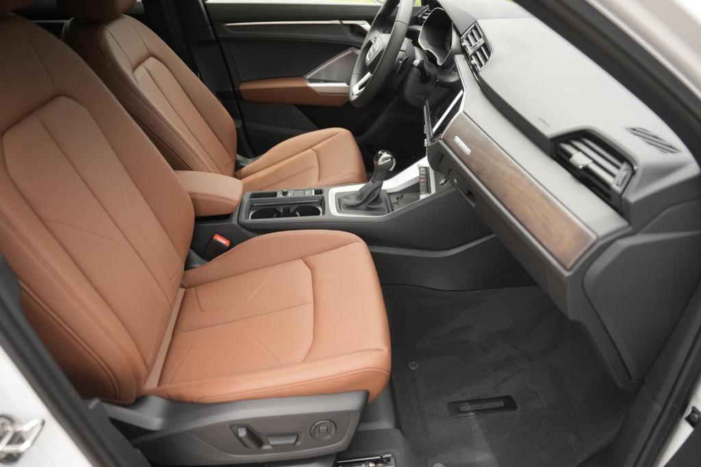 new 2025 Audi Q3 car, priced at $40,314