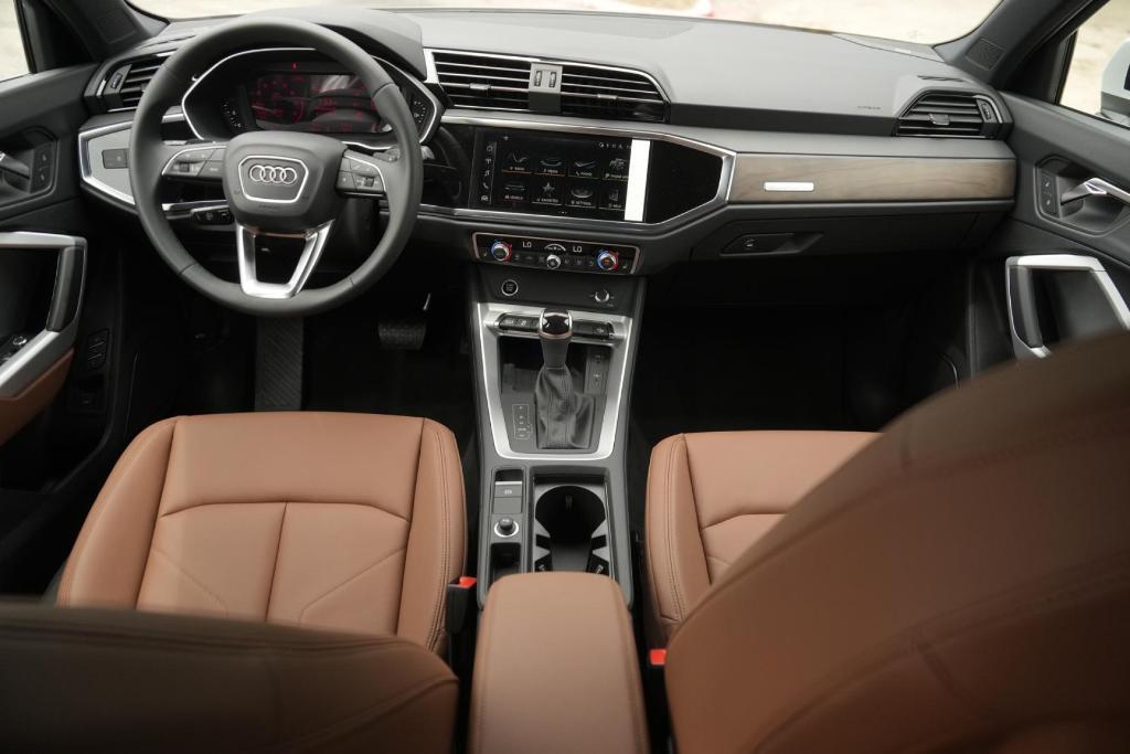 new 2025 Audi Q3 car, priced at $40,314