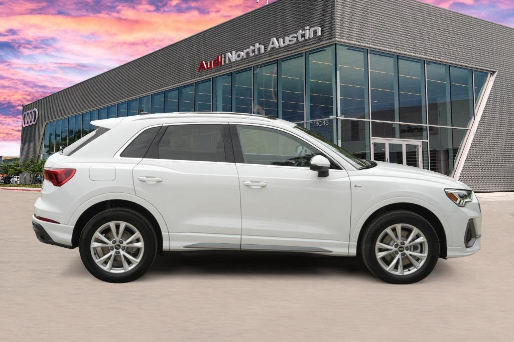 new 2025 Audi Q3 car, priced at $40,314