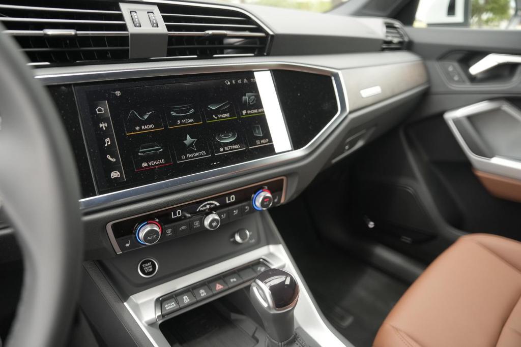 new 2025 Audi Q3 car, priced at $40,314
