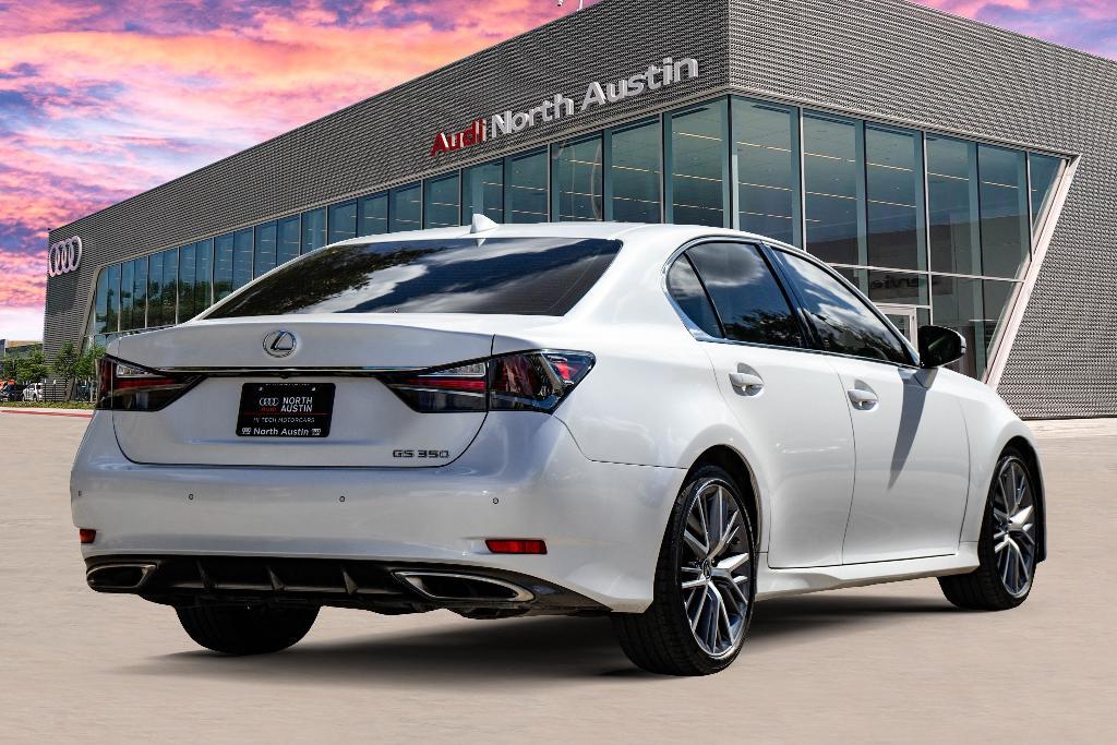 used 2020 Lexus GS 350 car, priced at $38,682