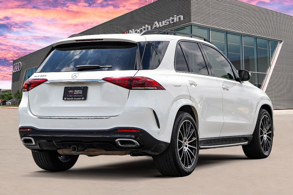 used 2020 Mercedes-Benz GLE 350 car, priced at $28,306