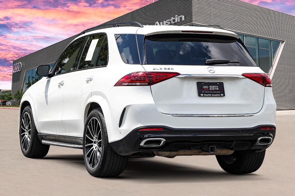 used 2020 Mercedes-Benz GLE 350 car, priced at $28,306