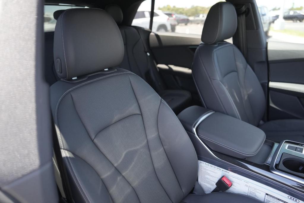 new 2025 Audi Q8 car, priced at $83,890