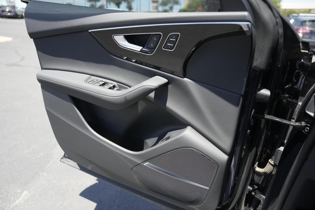new 2025 Audi Q8 car, priced at $83,890