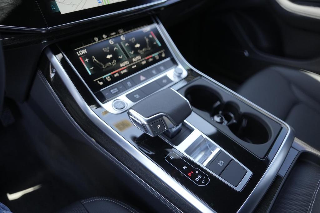 new 2025 Audi Q8 car, priced at $83,890