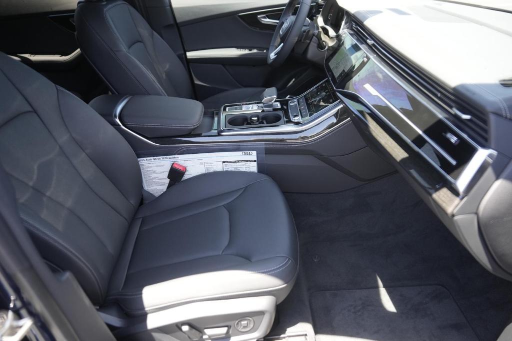 new 2025 Audi Q8 car, priced at $83,890