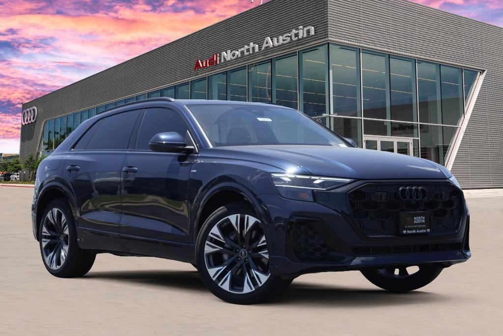 new 2025 Audi Q8 car, priced at $83,890