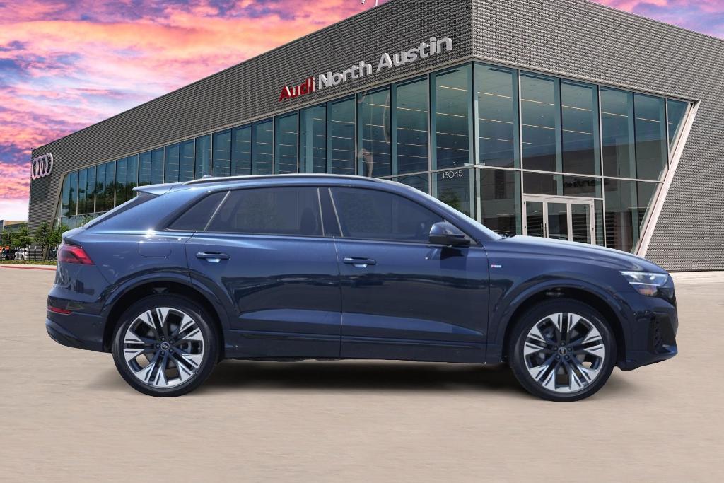 new 2025 Audi Q8 car, priced at $83,890