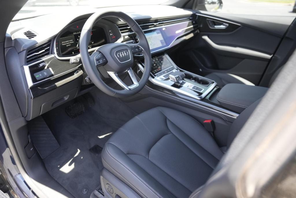 new 2025 Audi Q8 car, priced at $83,890