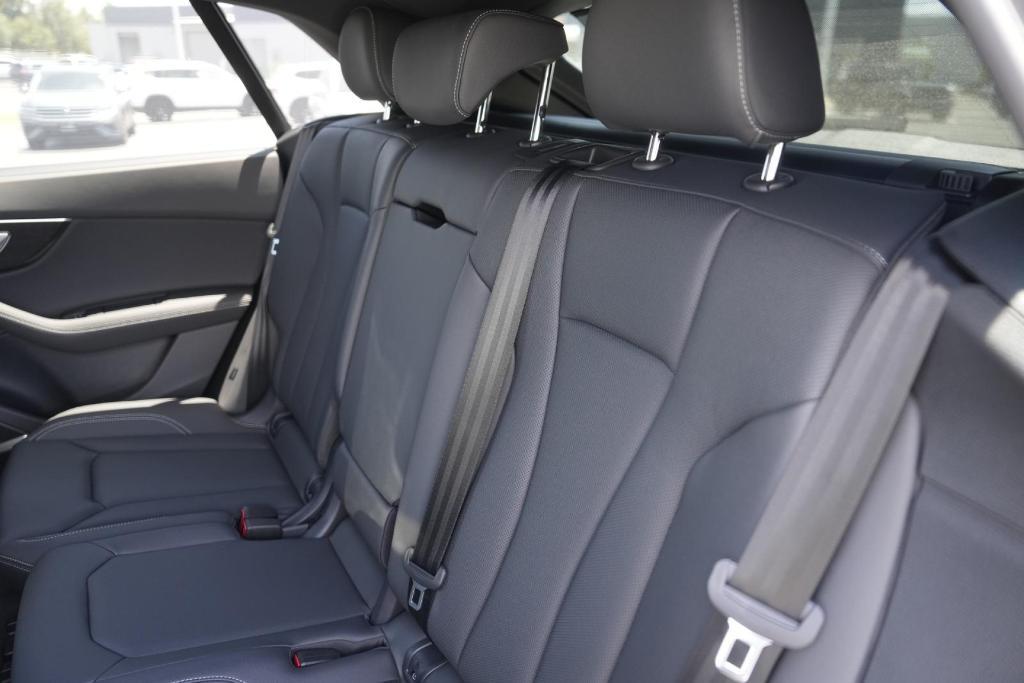 new 2025 Audi Q8 car, priced at $83,890