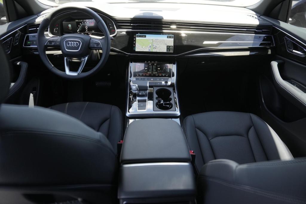 new 2025 Audi Q8 car, priced at $83,890