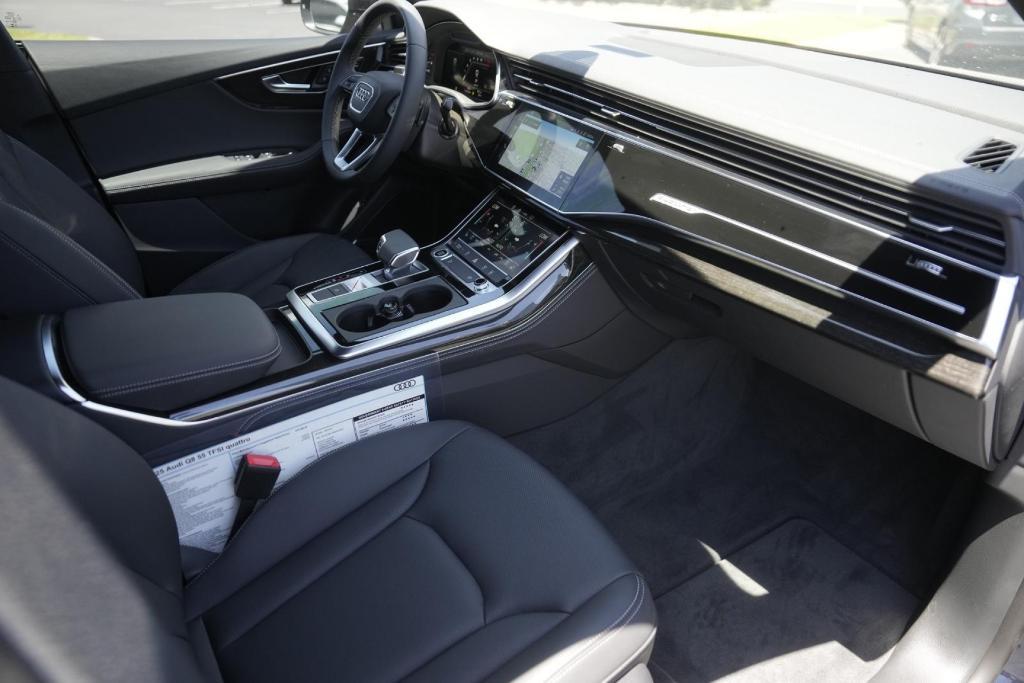 new 2025 Audi Q8 car, priced at $83,890