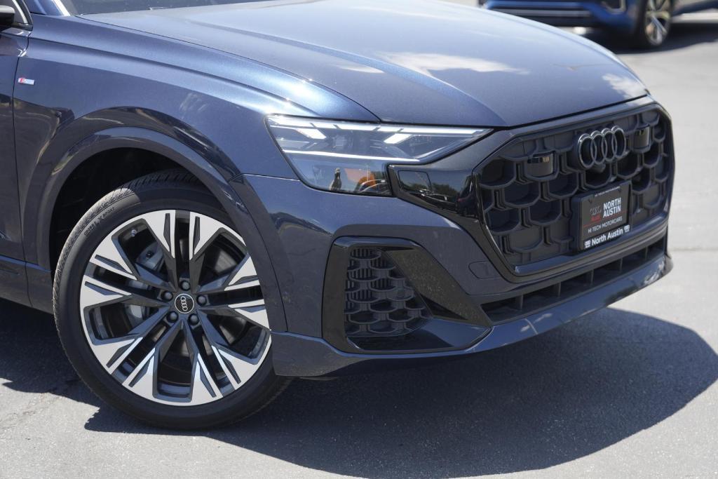 new 2025 Audi Q8 car, priced at $83,890