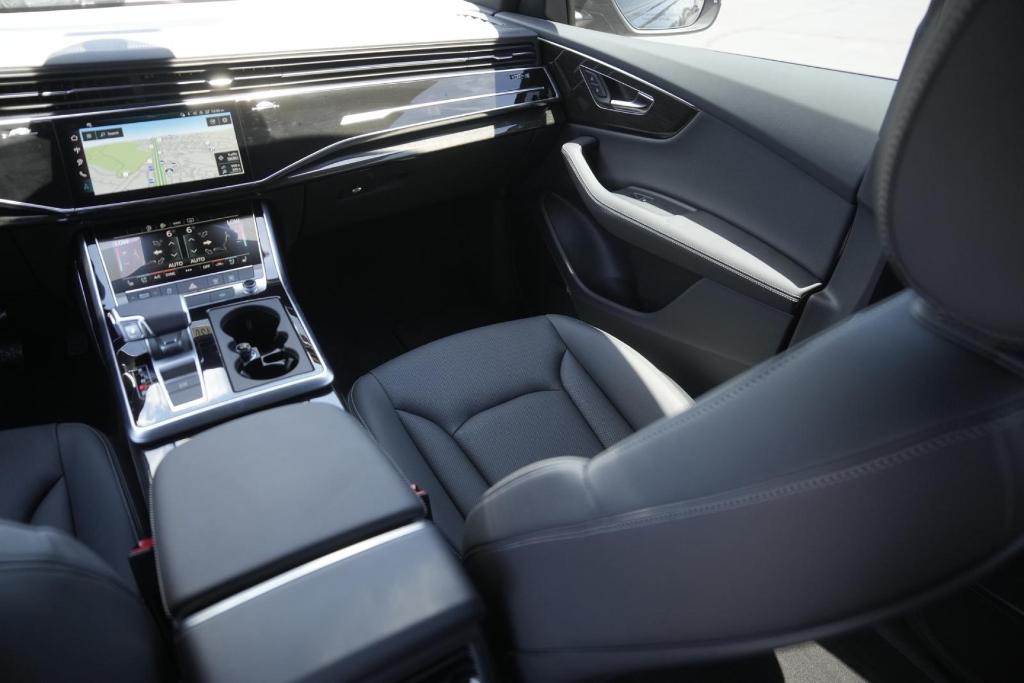 new 2025 Audi Q8 car, priced at $83,890