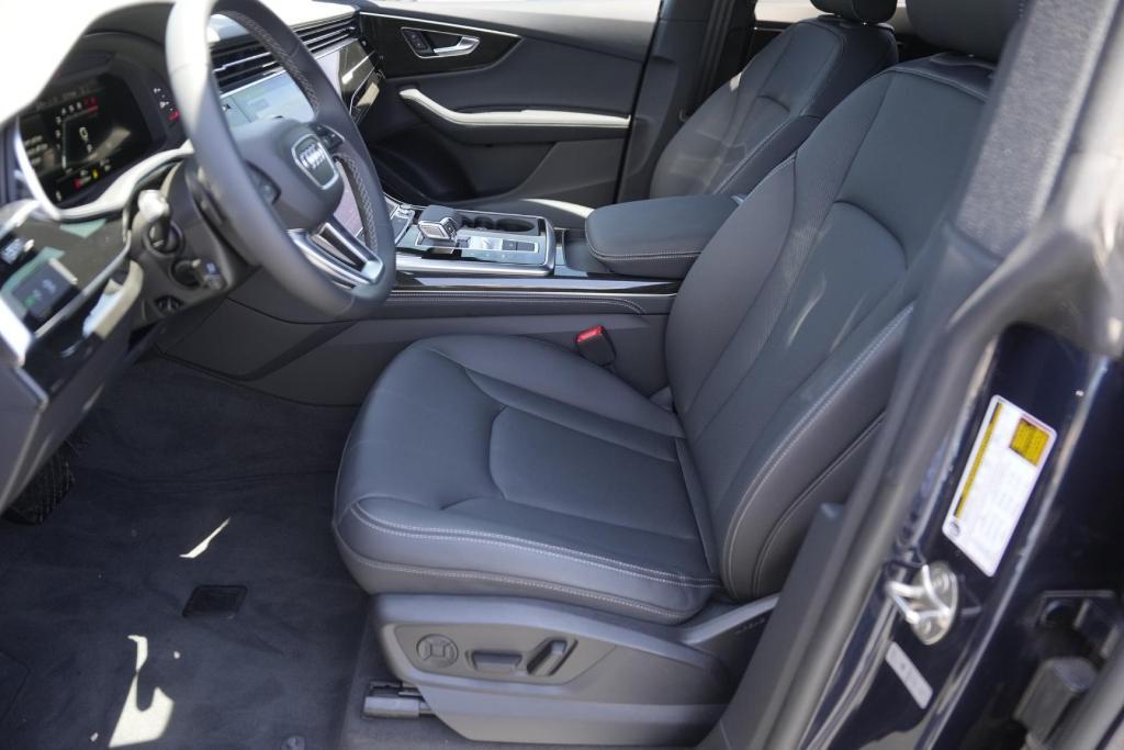 new 2025 Audi Q8 car, priced at $83,890