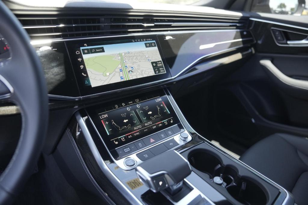 new 2025 Audi Q8 car, priced at $83,890