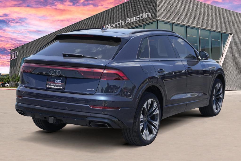 new 2025 Audi Q8 car, priced at $83,890