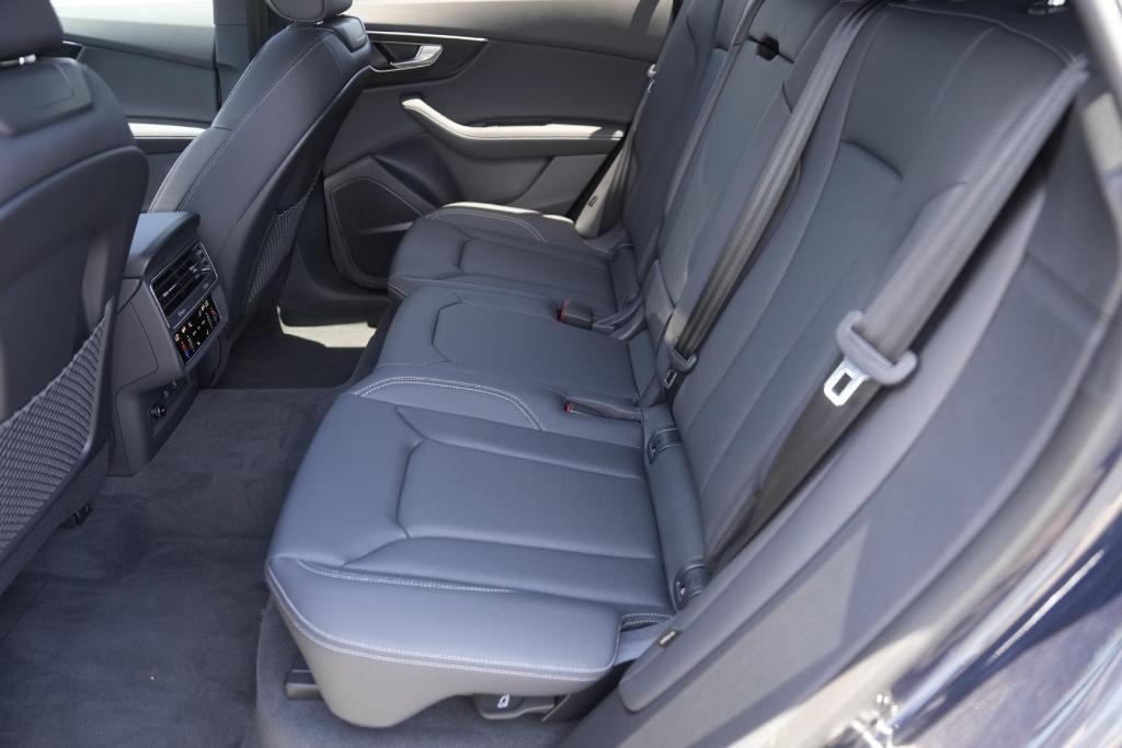 new 2025 Audi Q8 car, priced at $83,890
