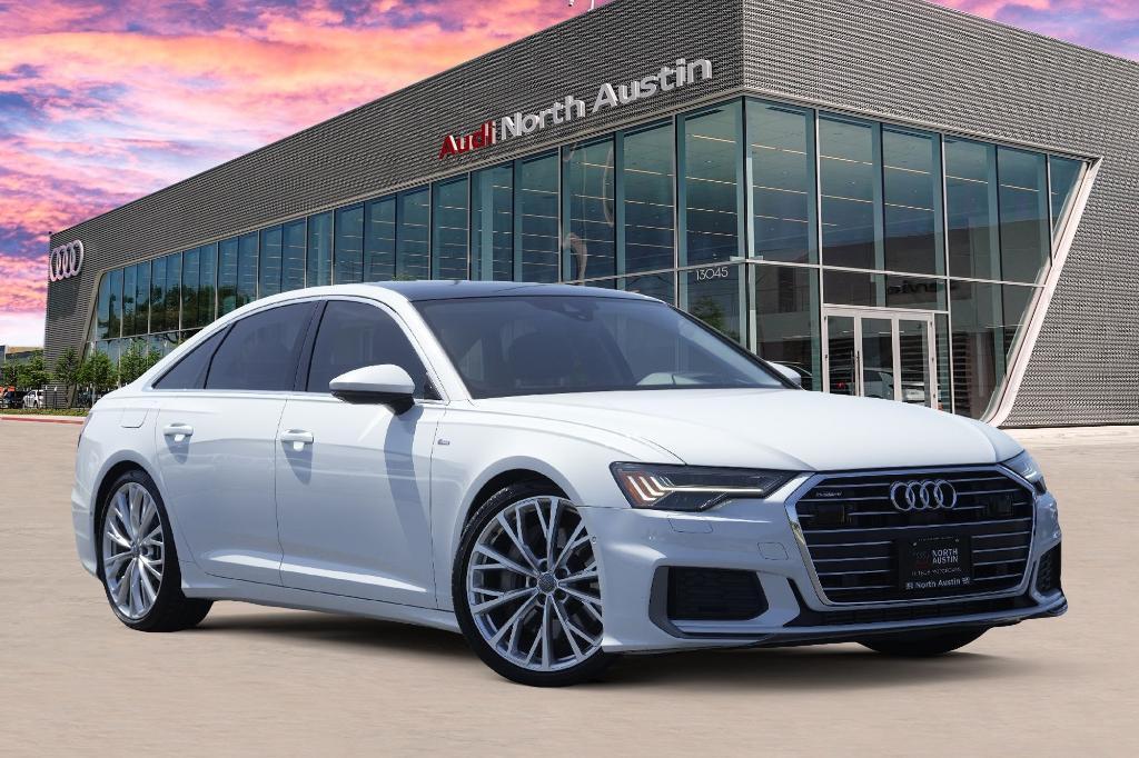 used 2019 Audi A6 car, priced at $28,900