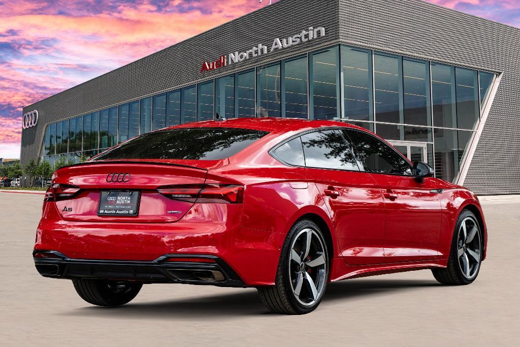 new 2024 Audi A5 Sportback car, priced at $55,780