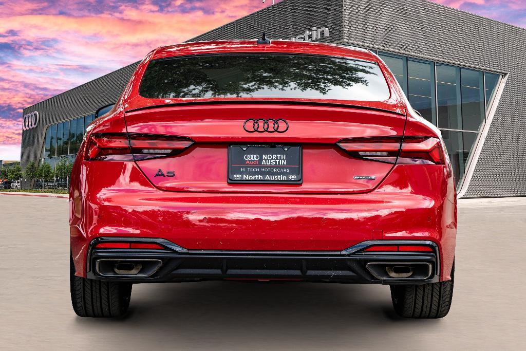 new 2024 Audi A5 Sportback car, priced at $55,780