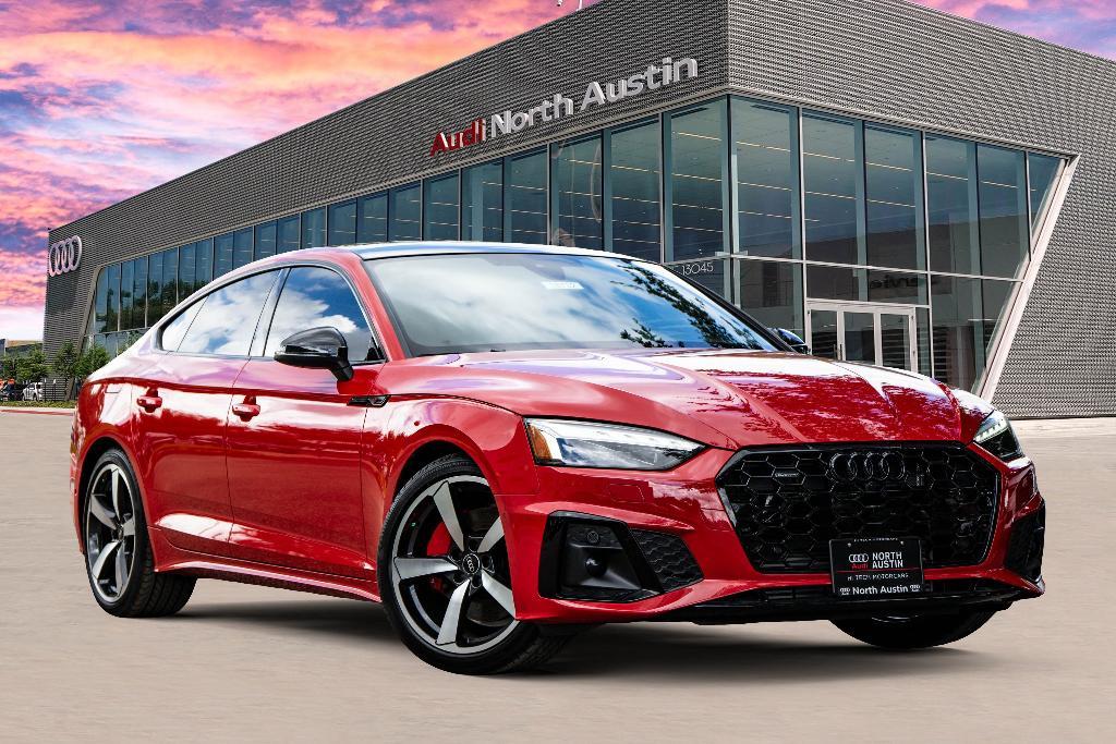 new 2024 Audi A5 Sportback car, priced at $55,780