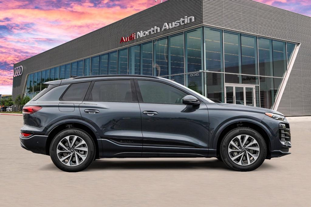 new 2025 Audi Q6 e-tron car, priced at $66,913