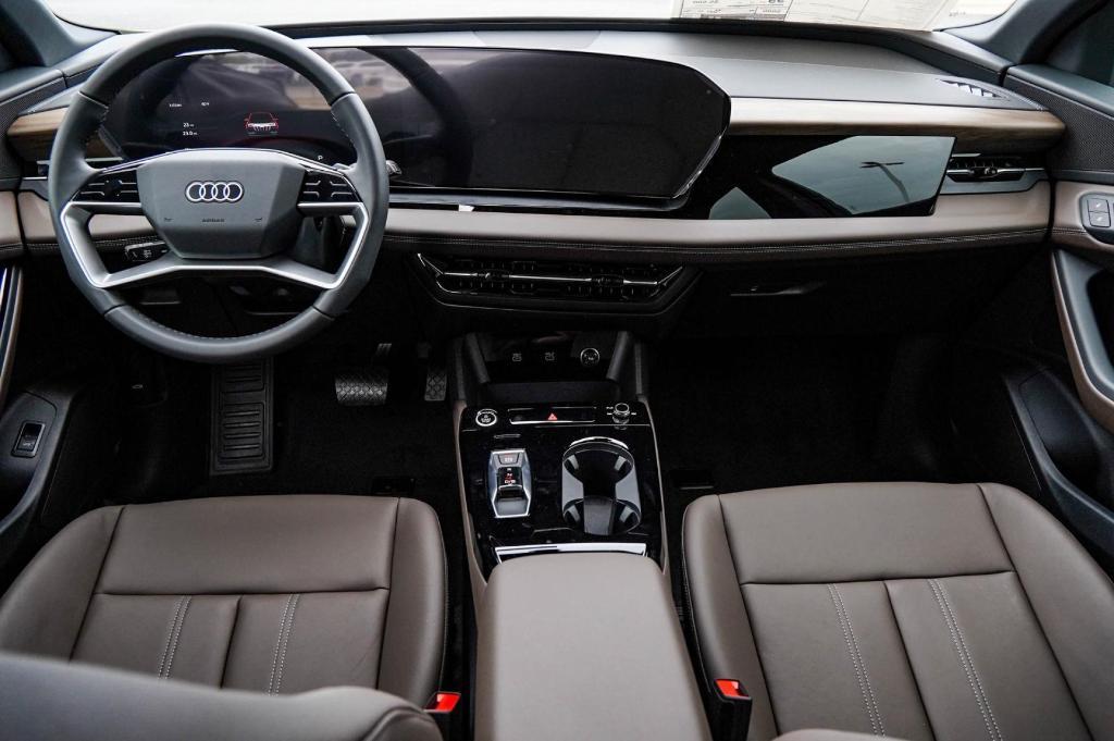 new 2025 Audi Q6 e-tron car, priced at $66,913