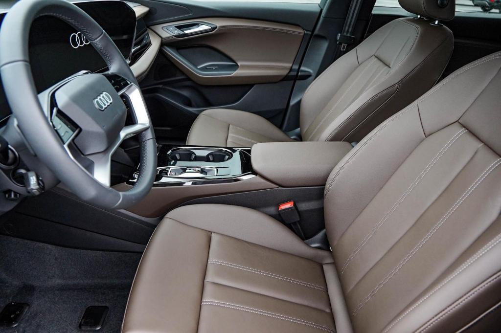new 2025 Audi Q6 e-tron car, priced at $66,913