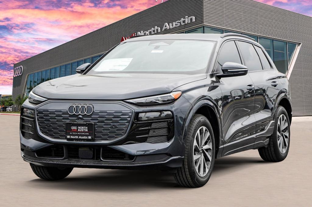 new 2025 Audi Q6 e-tron car, priced at $66,913