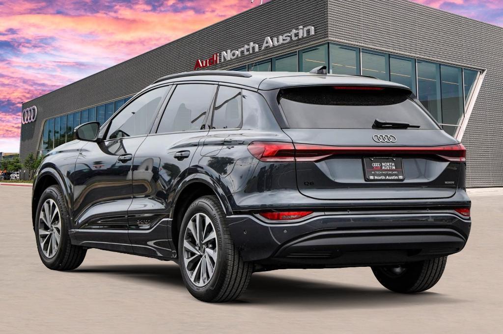 new 2025 Audi Q6 e-tron car, priced at $66,913