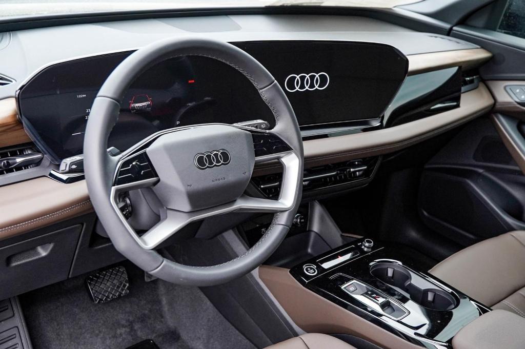 new 2025 Audi Q6 e-tron car, priced at $66,913