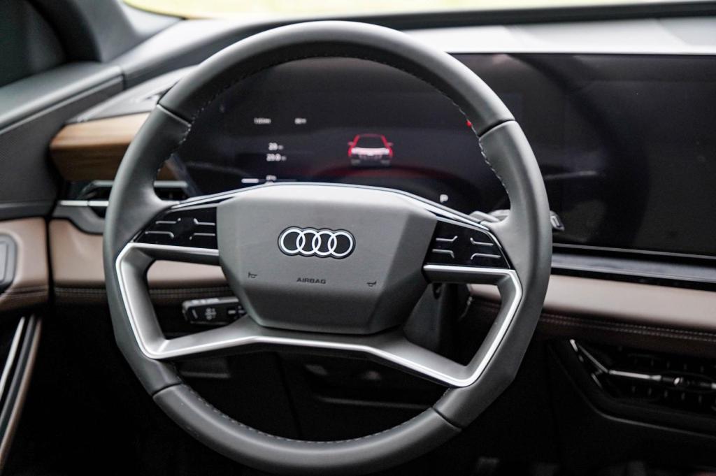new 2025 Audi Q6 e-tron car, priced at $66,913