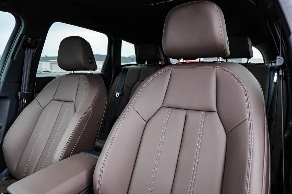 new 2025 Audi Q6 e-tron car, priced at $66,913