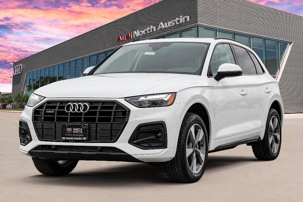 new 2025 Audi Q5 car, priced at $43,172