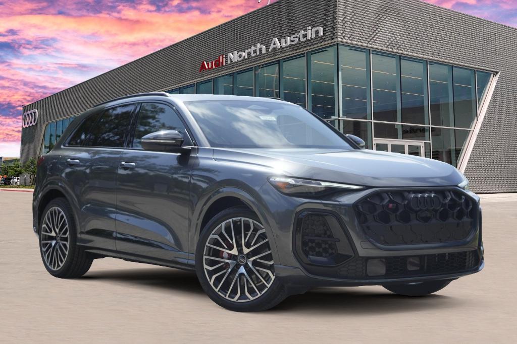 new 2025 Audi SQ5 car, priced at $74,265