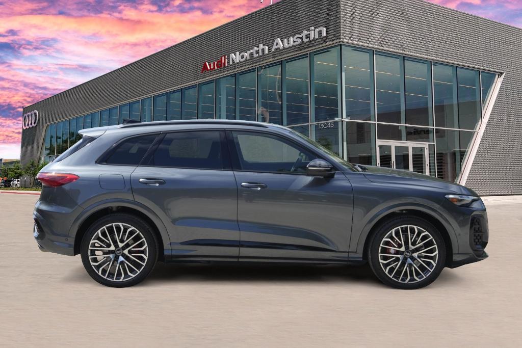 new 2025 Audi SQ5 car, priced at $74,265