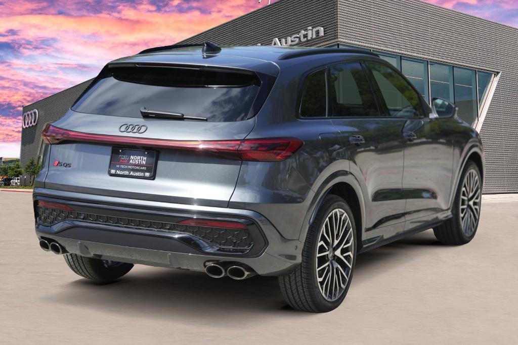 new 2025 Audi SQ5 car, priced at $74,265