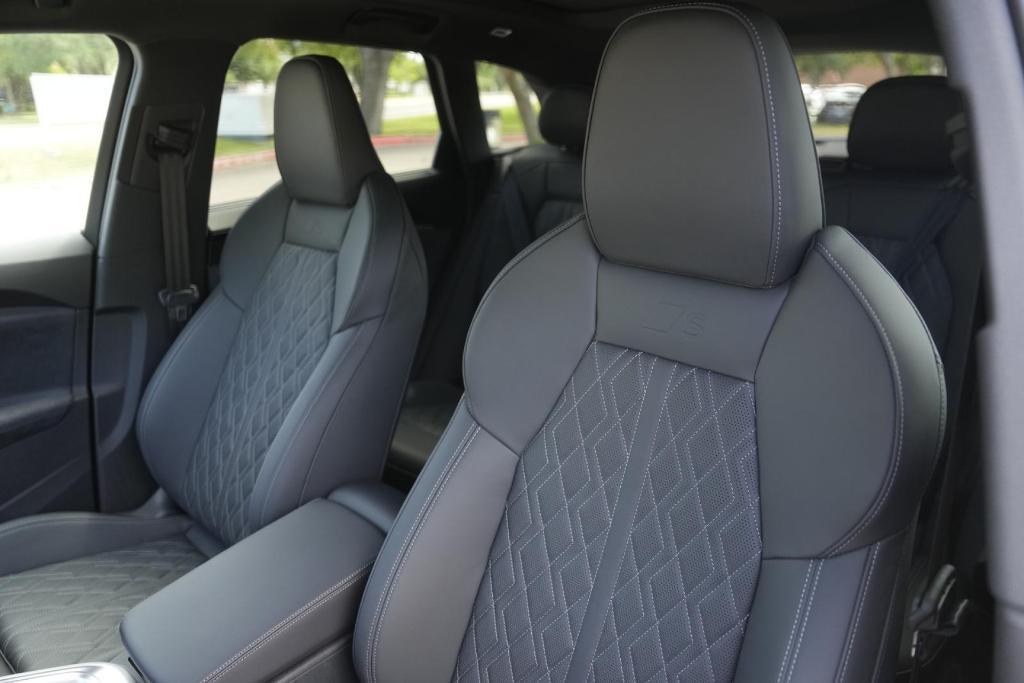 new 2025 Audi SQ5 car, priced at $74,265