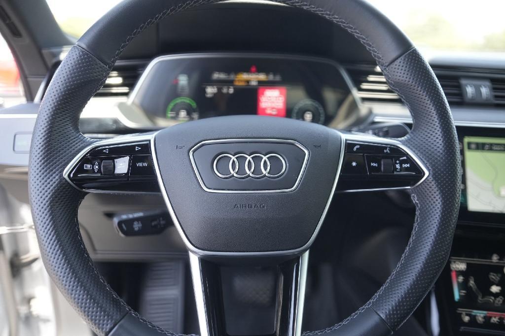 used 2023 Audi e-tron S car, priced at $42,970