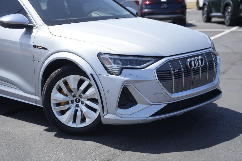 used 2023 Audi e-tron S car, priced at $42,970