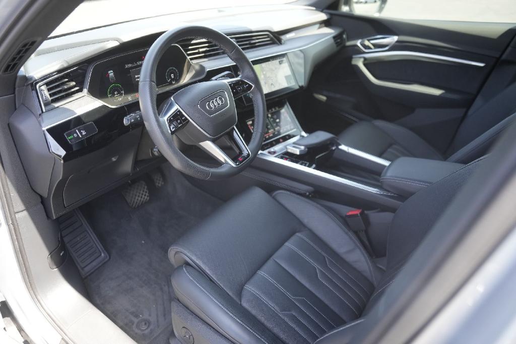 used 2023 Audi e-tron S car, priced at $42,970