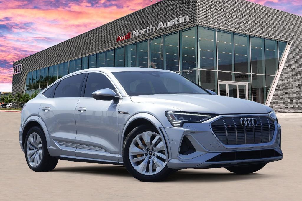 used 2023 Audi e-tron S car, priced at $42,970